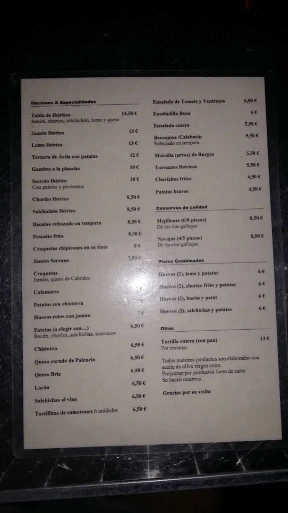 Menu_Las Tinajas_Tinajas_image_4