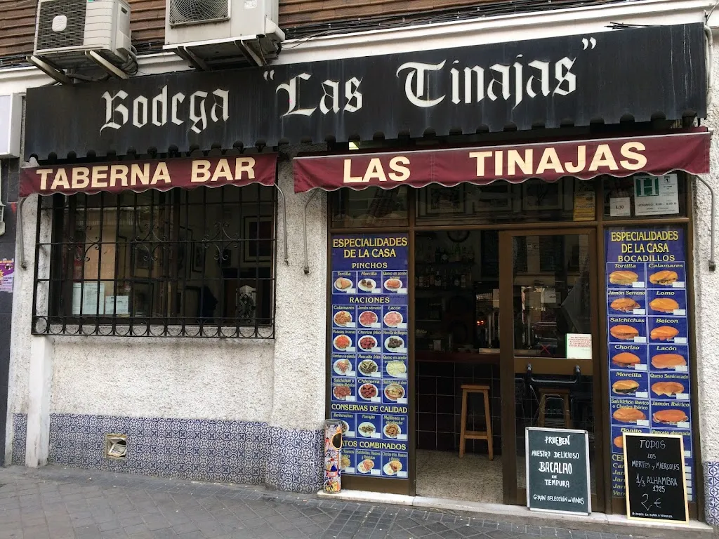 Las Tinajas restaurant in Tinajas