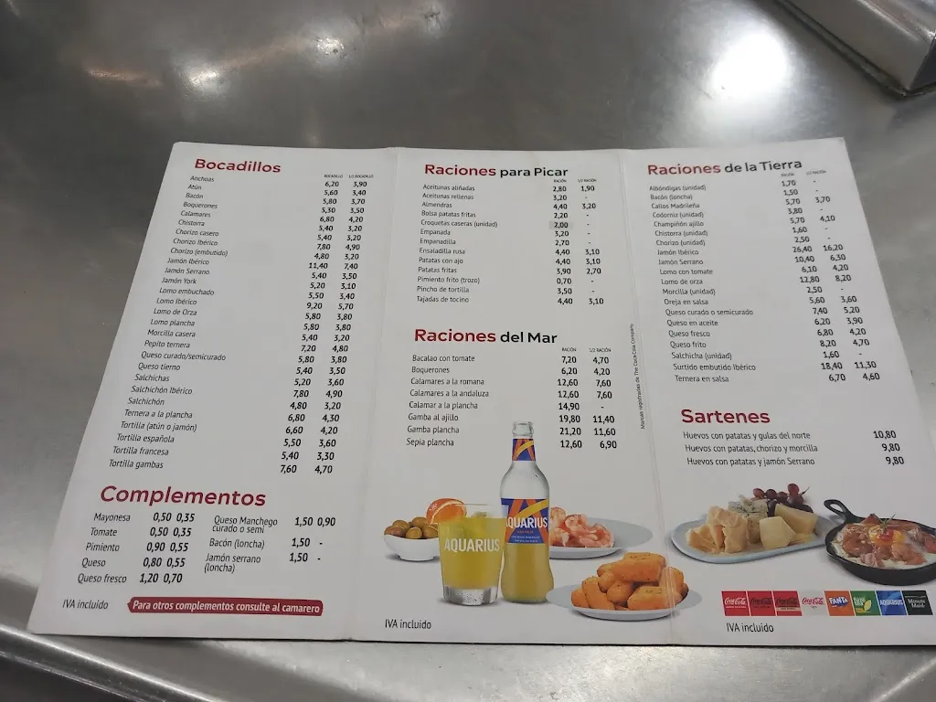 Menu_Restaurante Juanito_Roda La_image_1