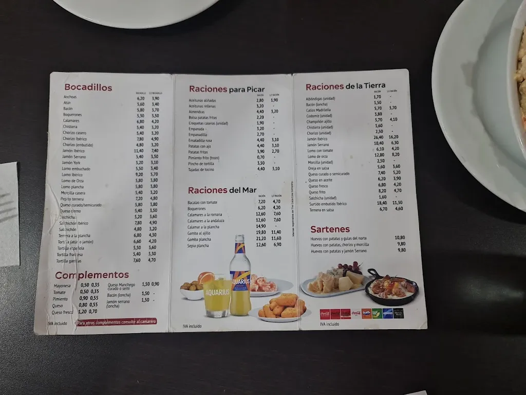 Menu_Restaurante Juanito_Roda La_image_2