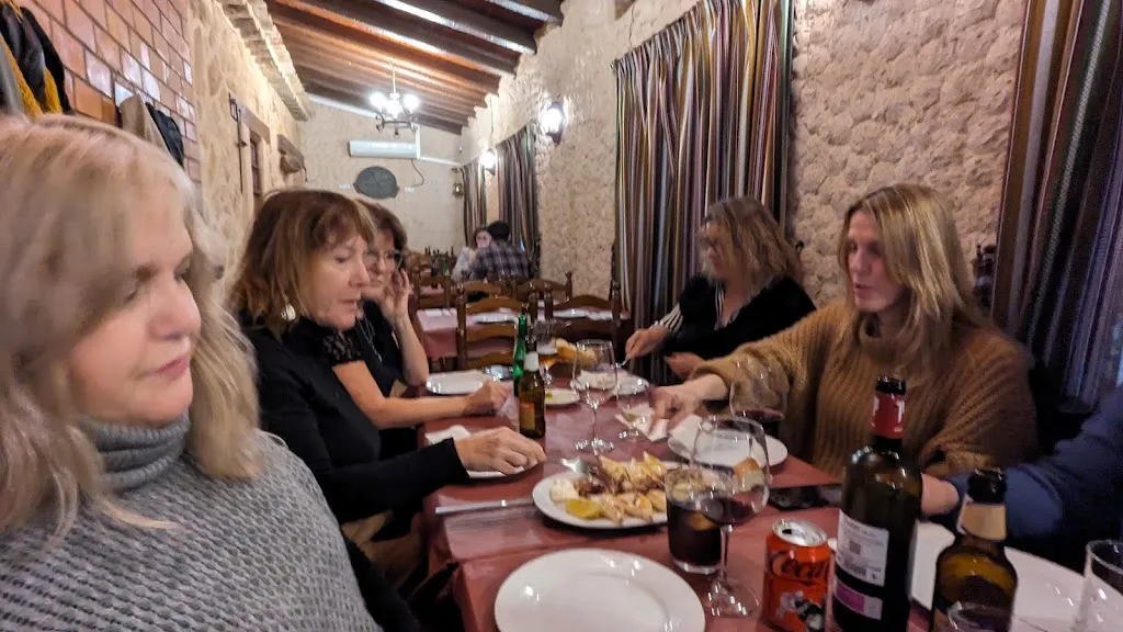 Jeff Berezin _Restaurante Trabuco_Sisante_review