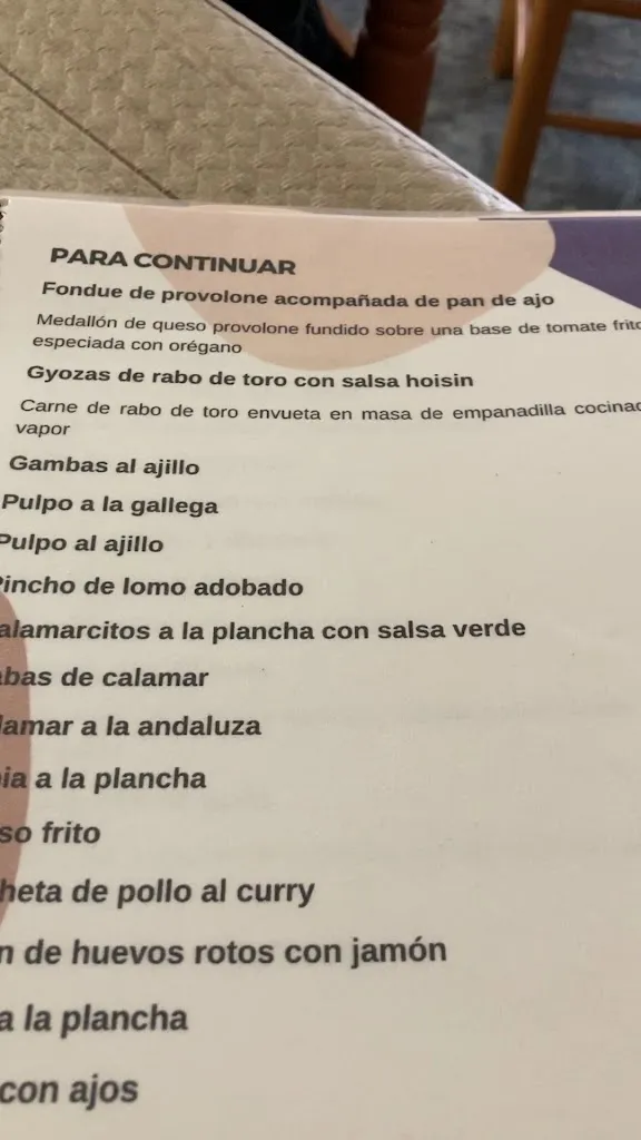Menu_Bar Restaurante 2 Hermanos_Sisante_immagine_1