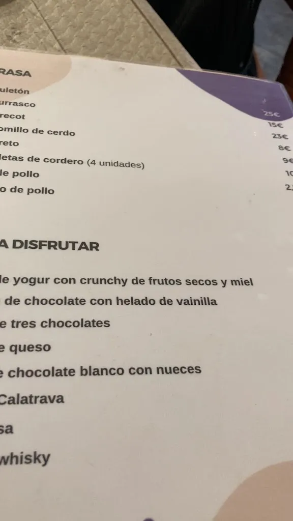 Menu_Bar Restaurante 2 Hermanos_Sisante_immagine_3