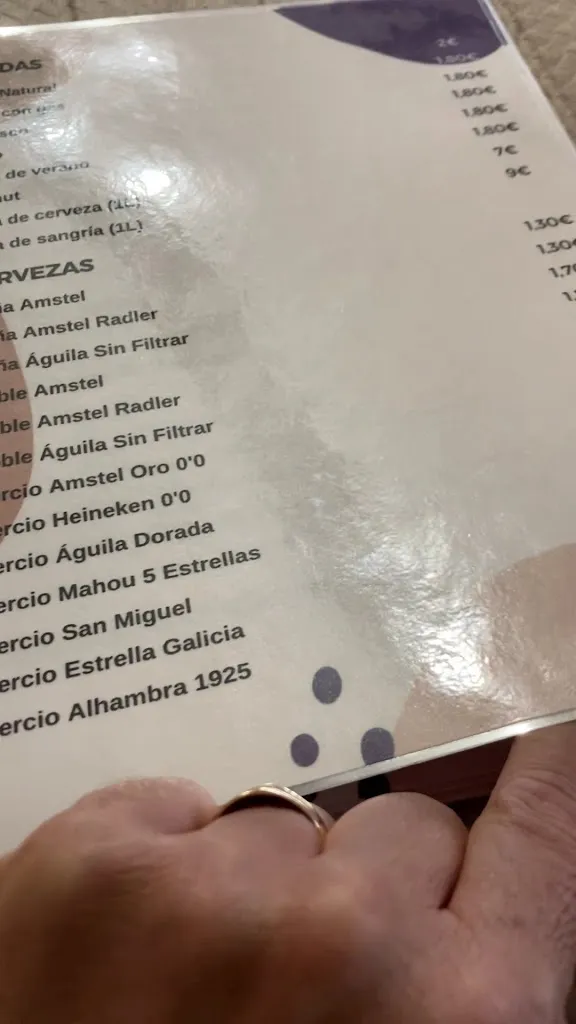 Menu_Bar Restaurante 2 Hermanos_Sisante_immagine_4