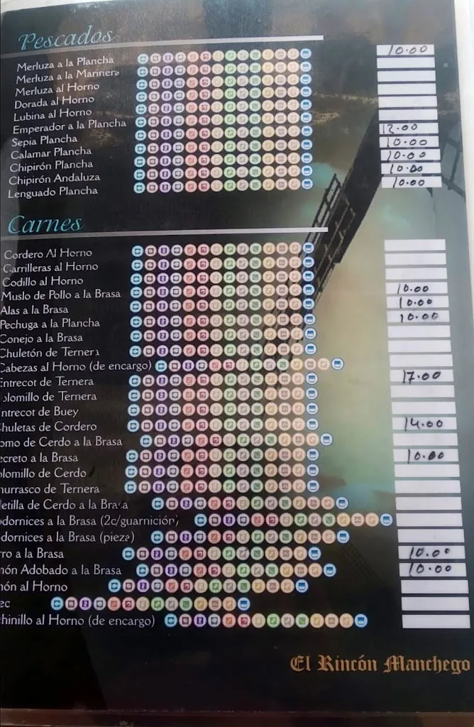 Menu_Restaurante Rincón Manchego_Roda La_image_1