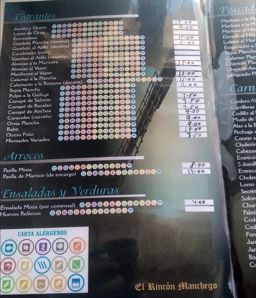 Menu_Restaurante Rincón Manchego_Roda La_image_2