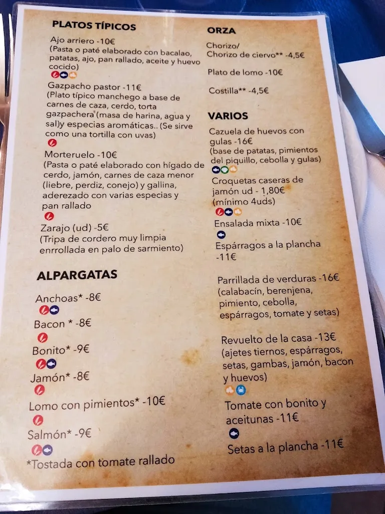 Menu_Mesón Darling_Torrubia del Castillo_image_1