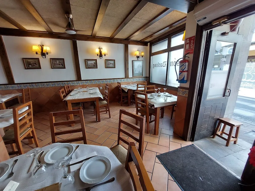 Mesón Darling restaurant in Torrubia del Castillo