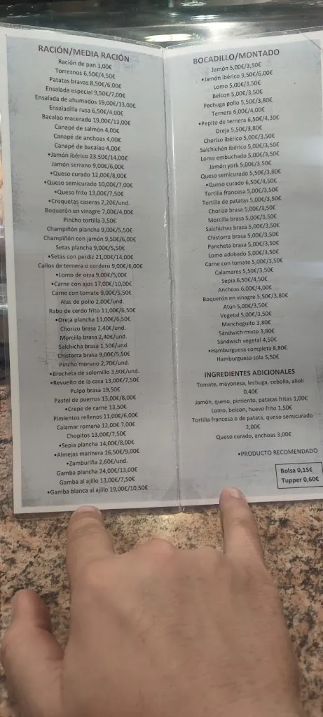 Menu_Restaurant Hotel Flor de la Mancha_Roda La_image_3