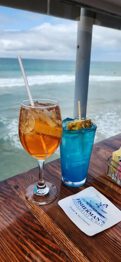 Menu_Fisherman's Restaurant & Bar_San Clemente_image_9