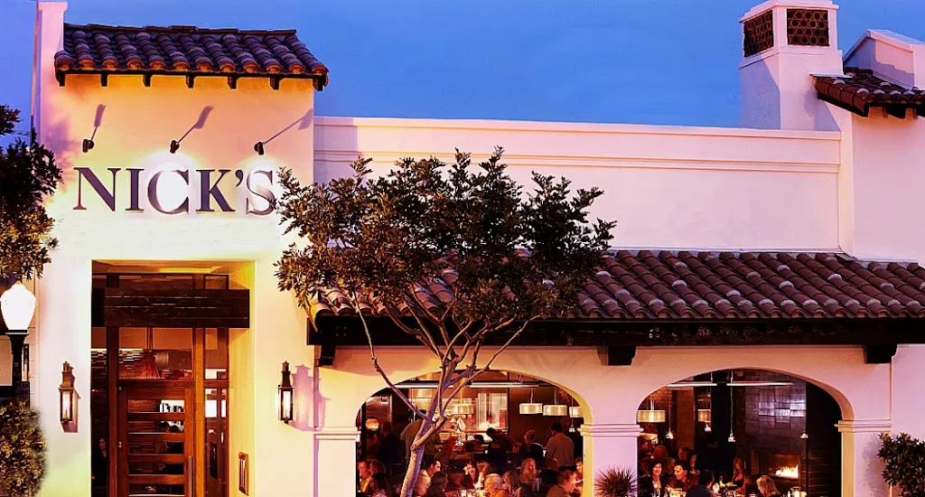 Nick's San Clemente restaurant in San Clemente