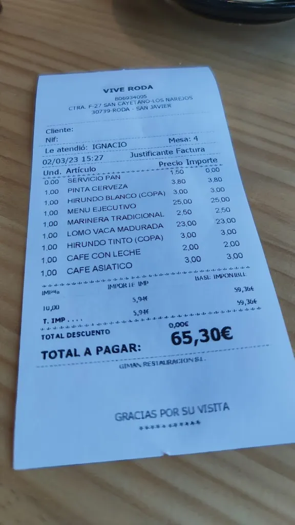 Menu_Restaurante Vive Roda_Roda La_image_4