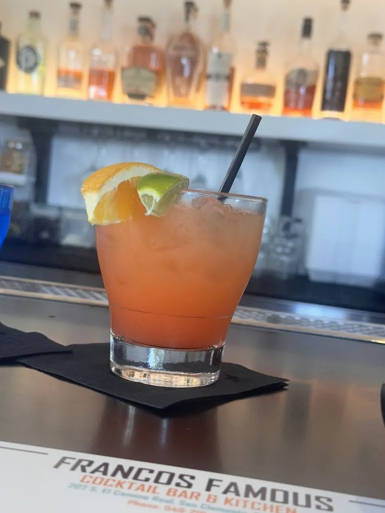 Menu_Franco's Famous San Clemente_San Clemente_image_7