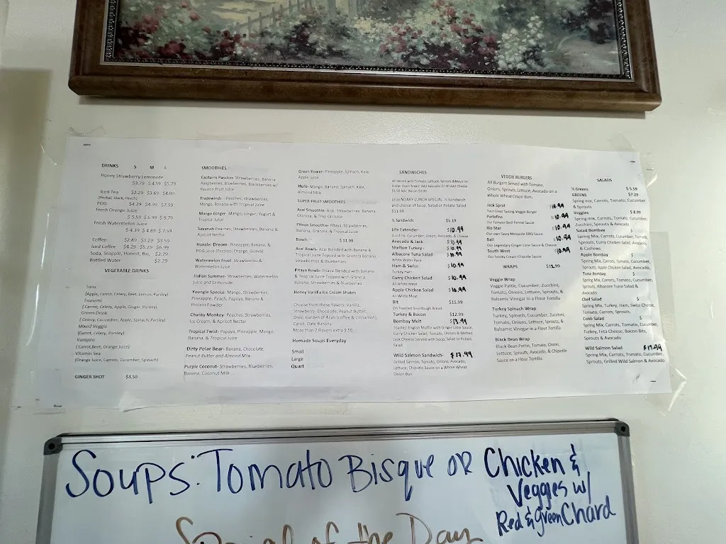 Menu_Captain Mauri's_San Clemente_image_2