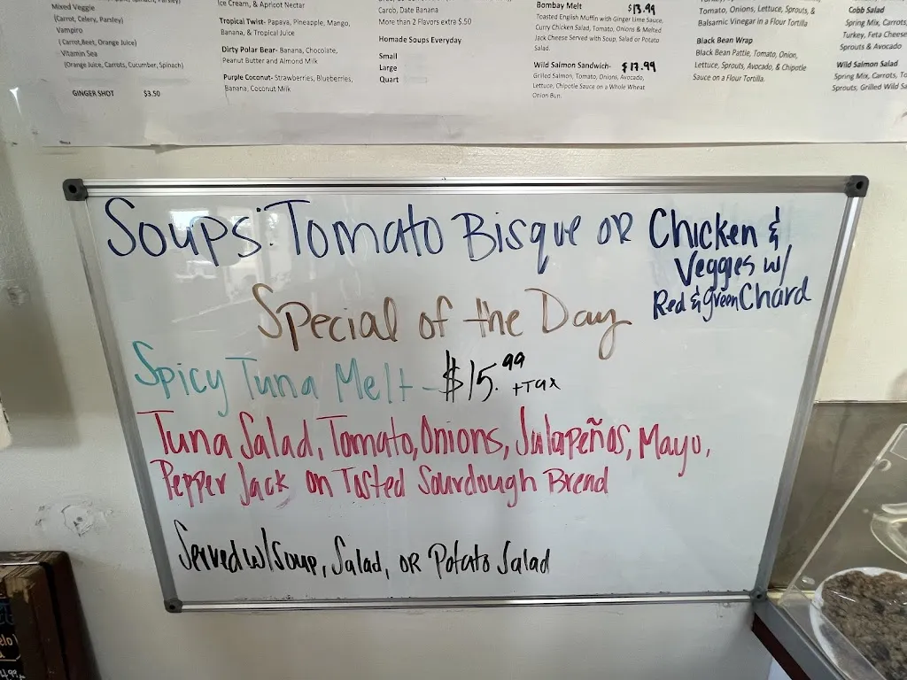 Menu_Captain Mauri's_San Clemente_image_3