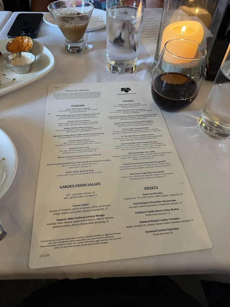 Menu_Vine Restaurant & Bar_San Clemente_image_1