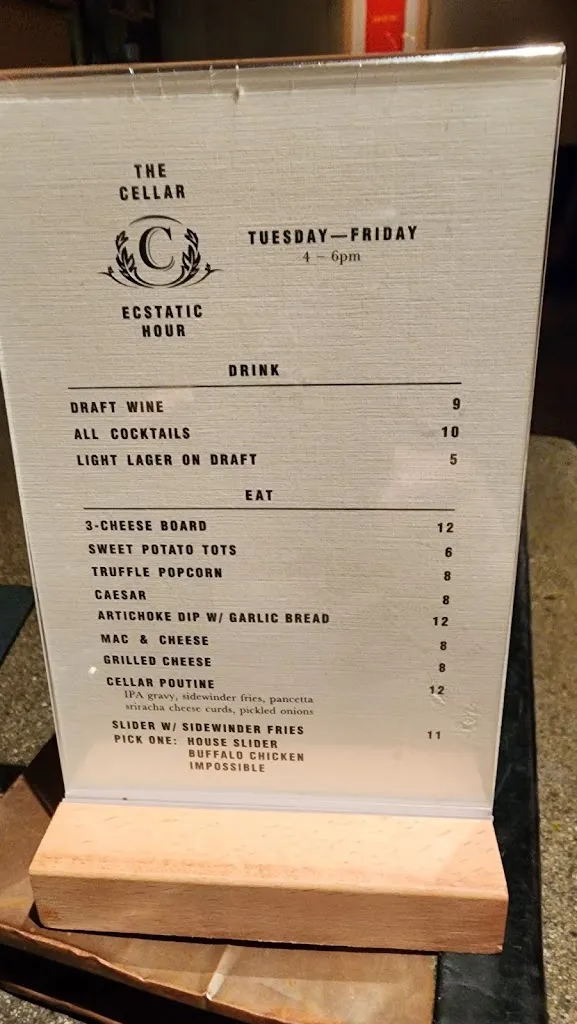 Menu_The Cellar_San Clemente_image_3