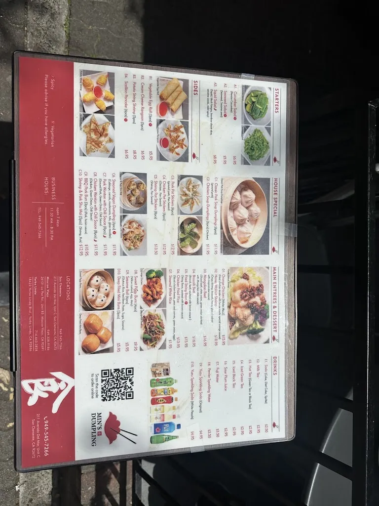 Shahbaz Salehi_Min's Dumpling San Clemente_San Clemente_review