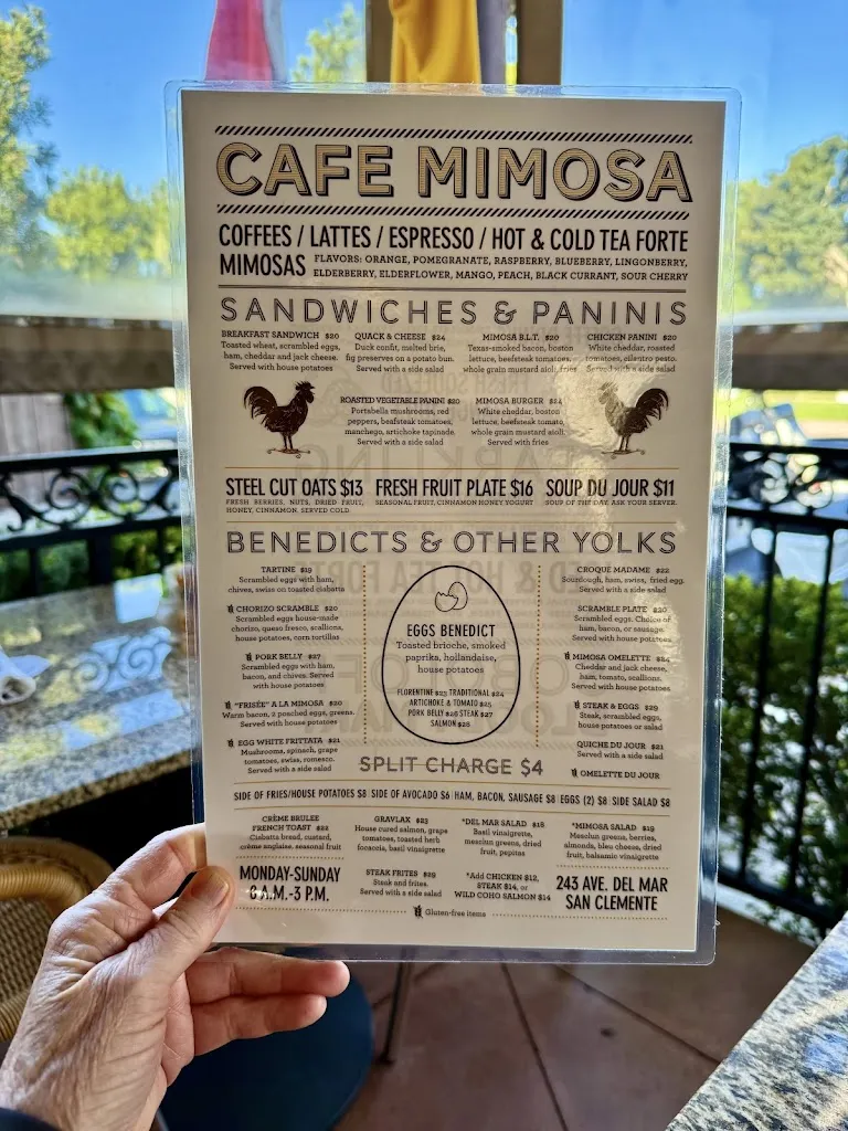 Menu_Cafe Mimosa_San Clemente_image_2