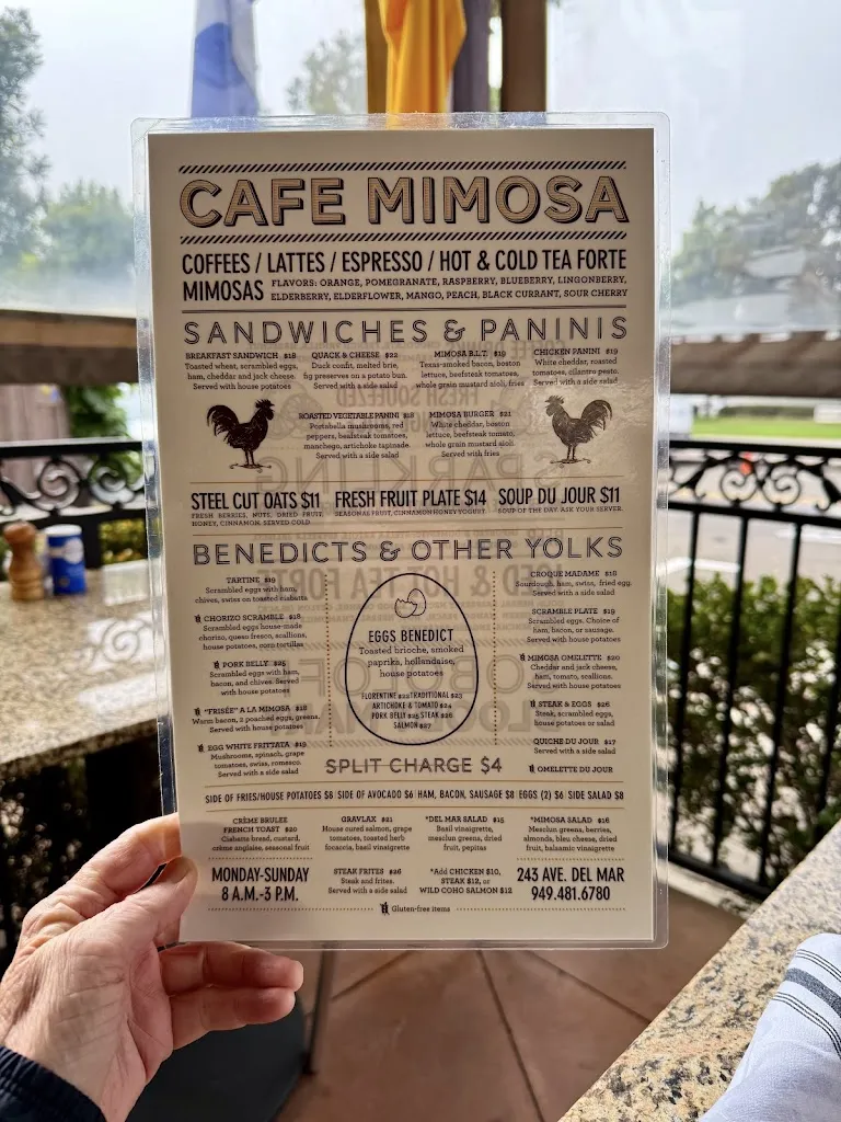 Menu_Cafe Mimosa_San Clemente_image_4