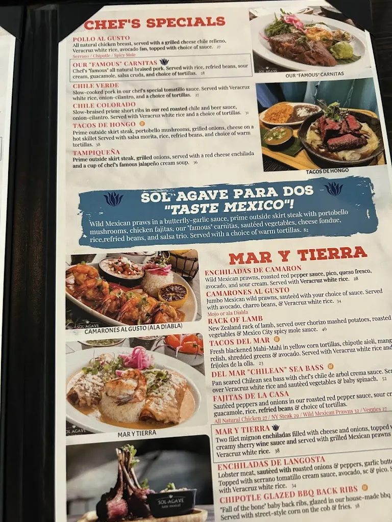 Menu_Sol Agave_San Clemente_image_2