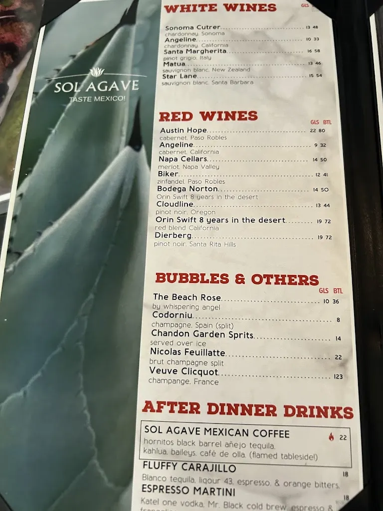 Menu_Sol Agave_San Clemente_image_3