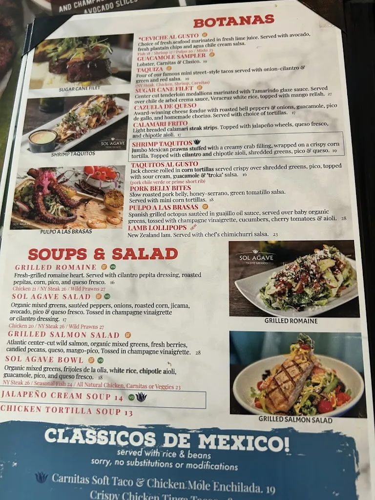 Menu_Sol Agave_San Clemente_image_4