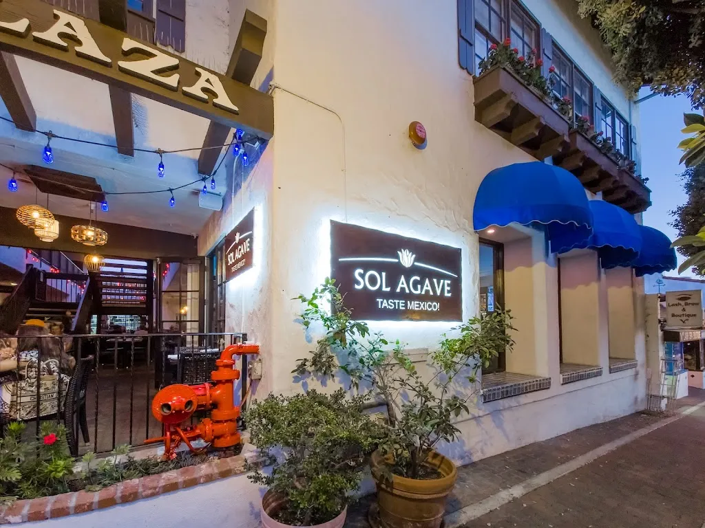 Sol Agave restaurant in San Clemente