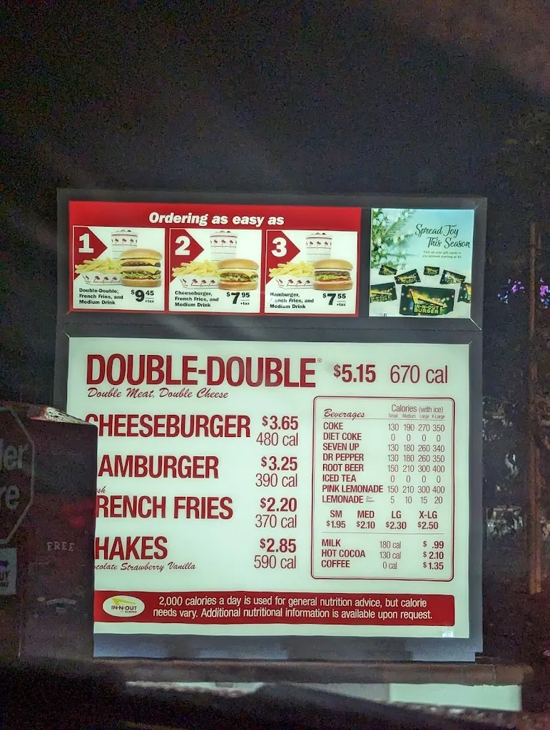 Menu_In-N-Out Burger_San Clemente_image_4