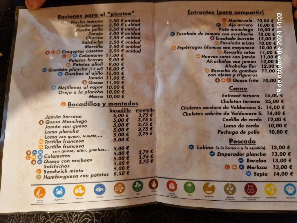 Menu_Taberna “El Arrastraor”_Valdemoro-Sierra_image_1