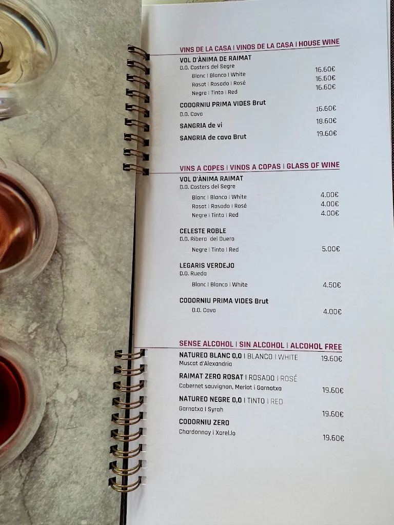 Menu_Restaurant la Bota_Roda La_image_2