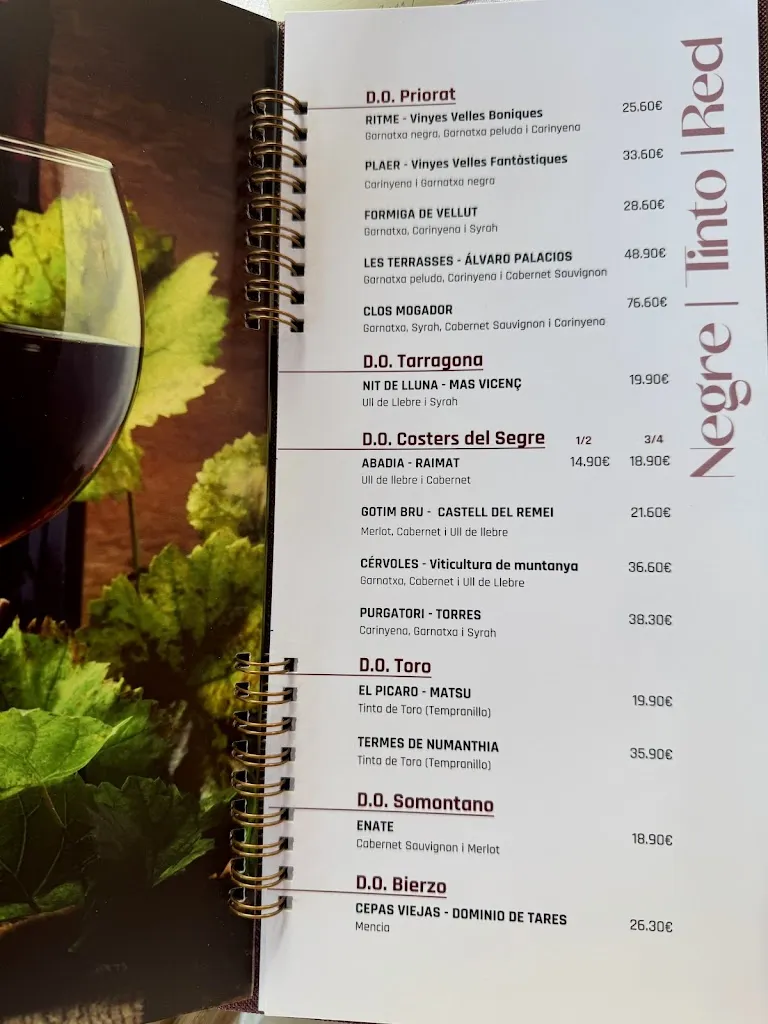 Menu_Restaurant la Bota_Roda La_image_3