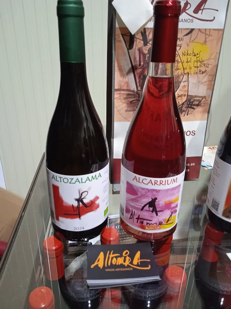 Inma Campos_Bodega Vinos Artesanos Altomira_Valle de Altomira El_review