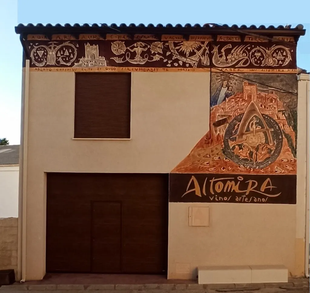 Bodega Vinos Artesanos Altomira restaurant in Valle de Altomira El