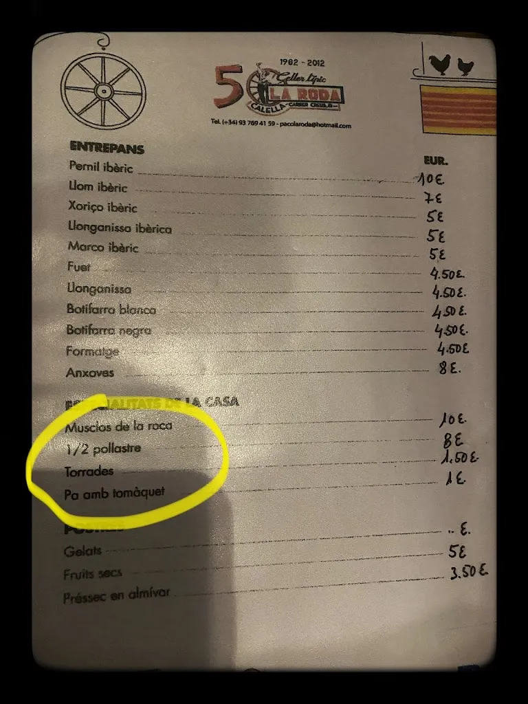 Menu_La Roda_Roda La_image_2