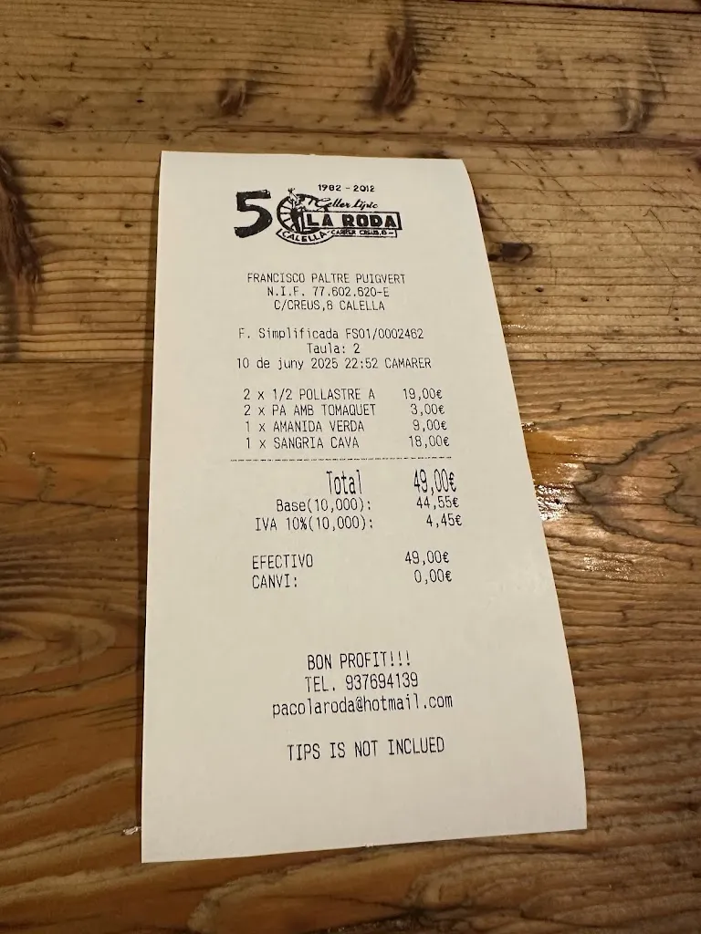 rich burnham_La Roda_Roda La_review