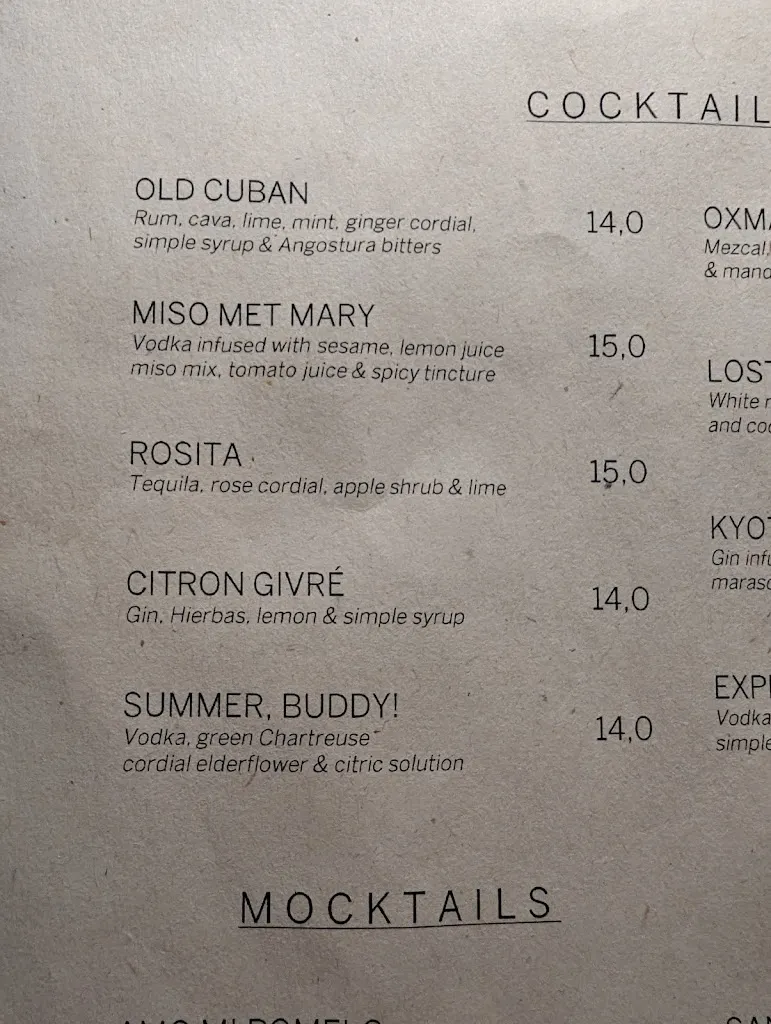 Menu_Café Montesol & Rooftop Bar_Vara de Rey_image_3