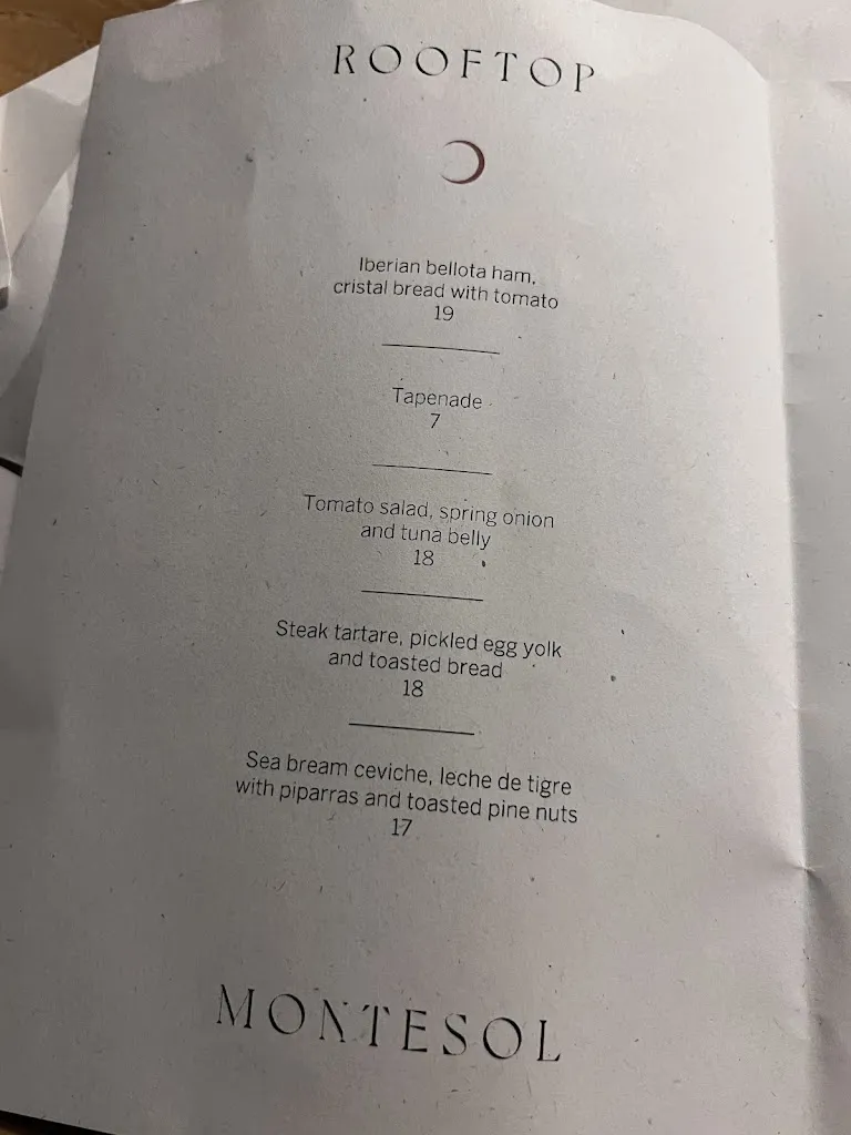 Menu_Café Montesol & Rooftop Bar_Vara de Rey_image_4