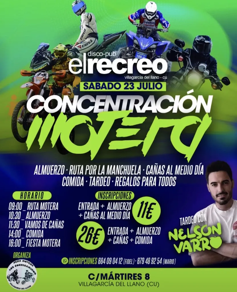 DISCO PUB EL RECREO. ristorante a Villagarcía del Llano