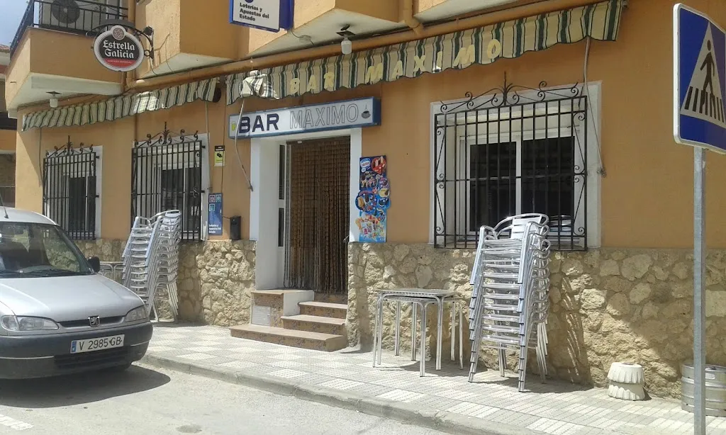 Bar Tio Máximo restaurant in Villaconejos de Trabaque