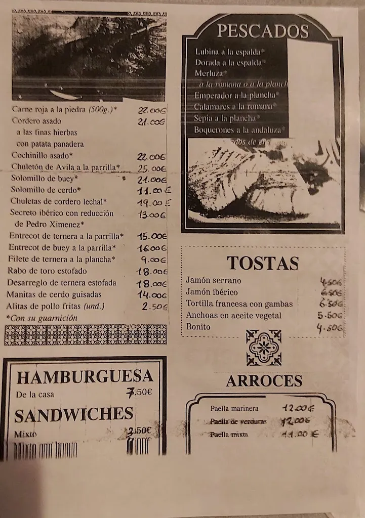 Menu_Restaurante La Cueva Del Monje_Villaconejos de Trabaque_image_1
