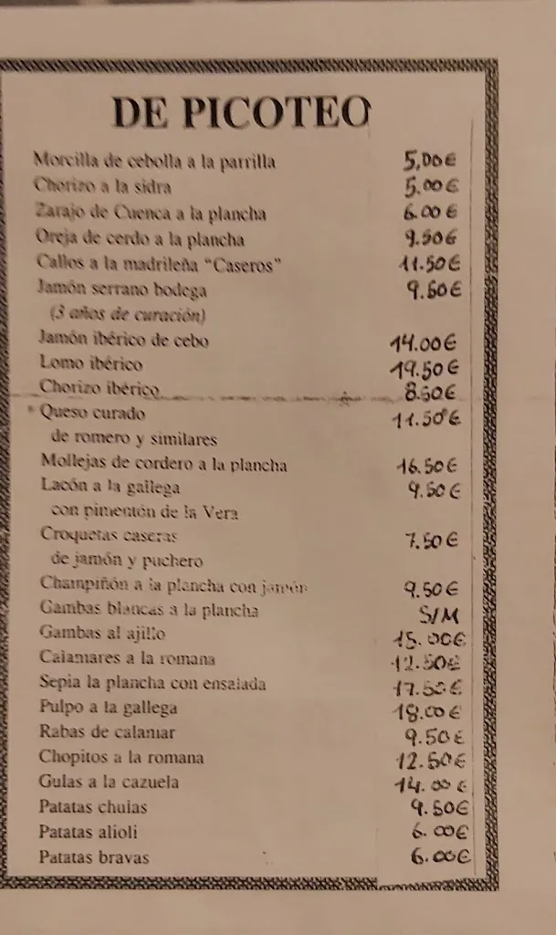 Menu_Restaurante La Cueva Del Monje_Villaconejos de Trabaque_image_2