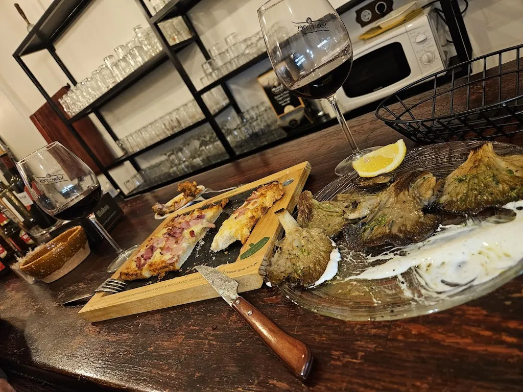 Johanny Viloria_Restaurante Asador El Rincón de Laura_Villaconejos de Trabaque_review