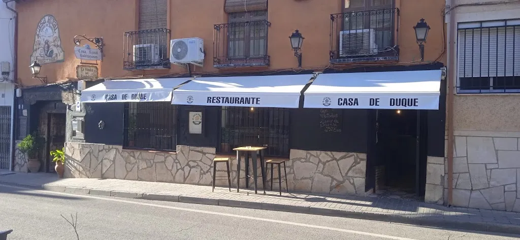 Restaurante Casa de Duque restaurant in Villaconejos de Trabaque