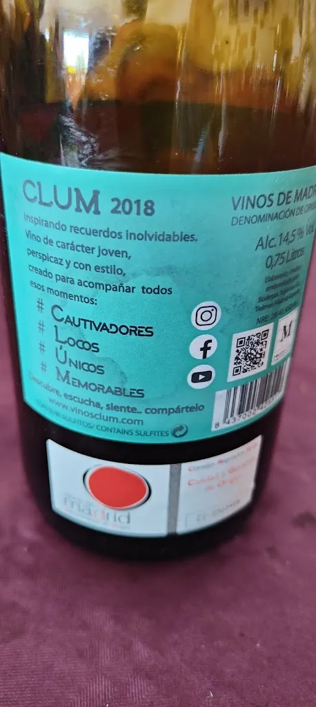 Menu_Finca El Chaparral, Villaconejos_Villaconejos de Trabaque_image_2