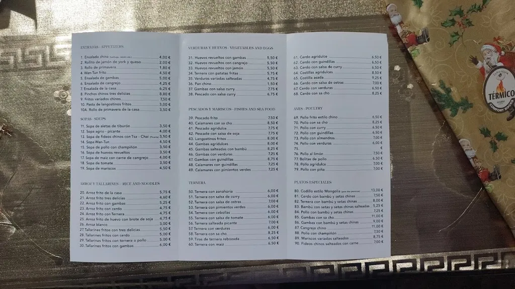 Menu_China Town Restaurante_Roda La_image_2