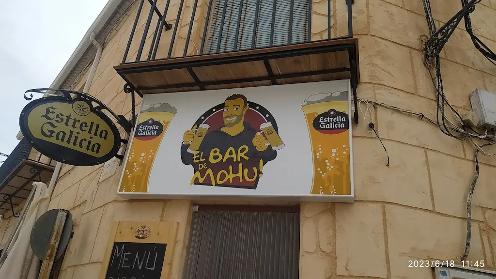 El Bar de Mohu restaurant in Villalba del Rey