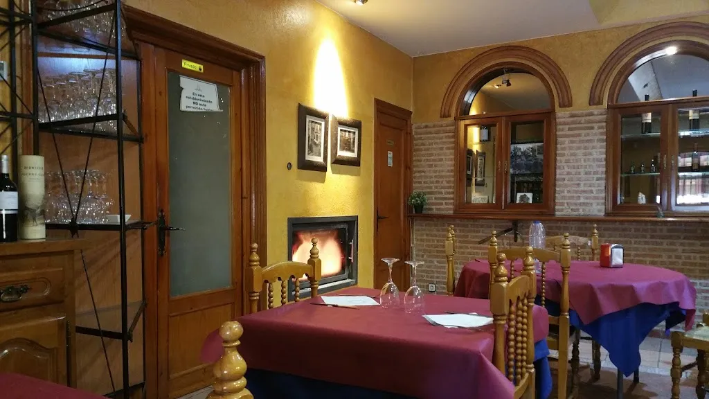 Castilla restaurant in Villalba del Rey