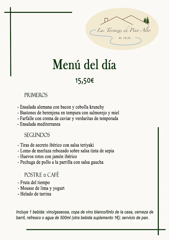 Menu_Las Terrazas de Pino Alto_Valdemorillo de la Sierra_image_1