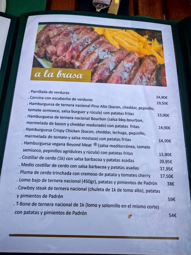 Menu_Las Terrazas de Pino Alto_Valdemorillo de la Sierra_image_2